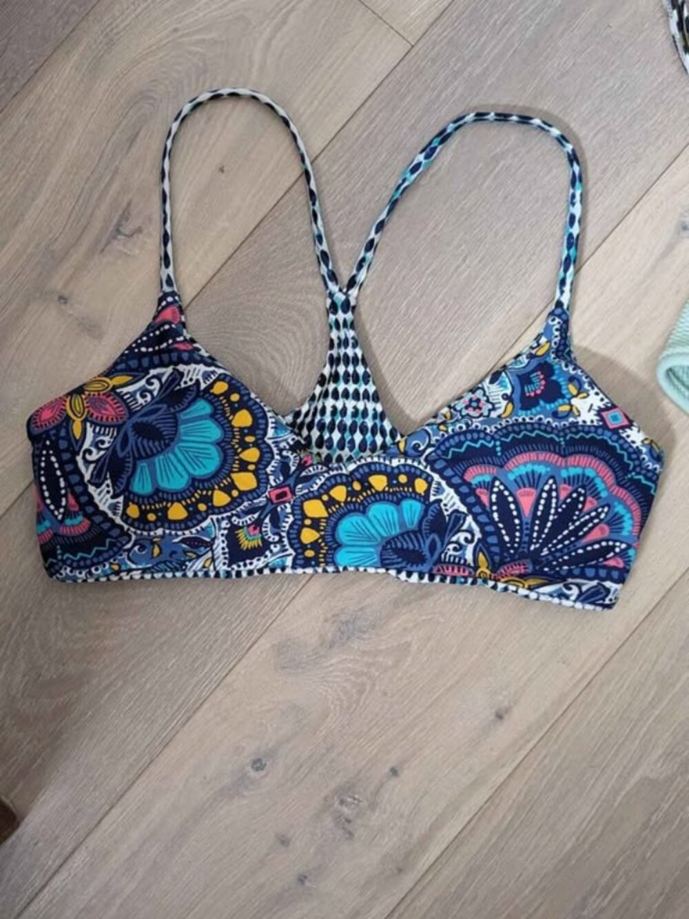 Reversible Bathing Suit Top